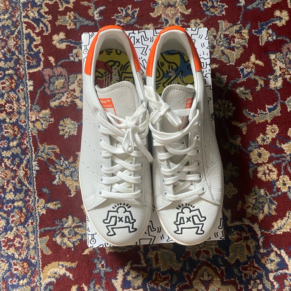 Adidas x Keith Haring Stan Smith
